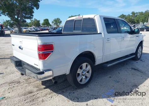 2013 Ford F-150 Lariat from USA, damaged, VIN 1FTFW1CF5DFA65413